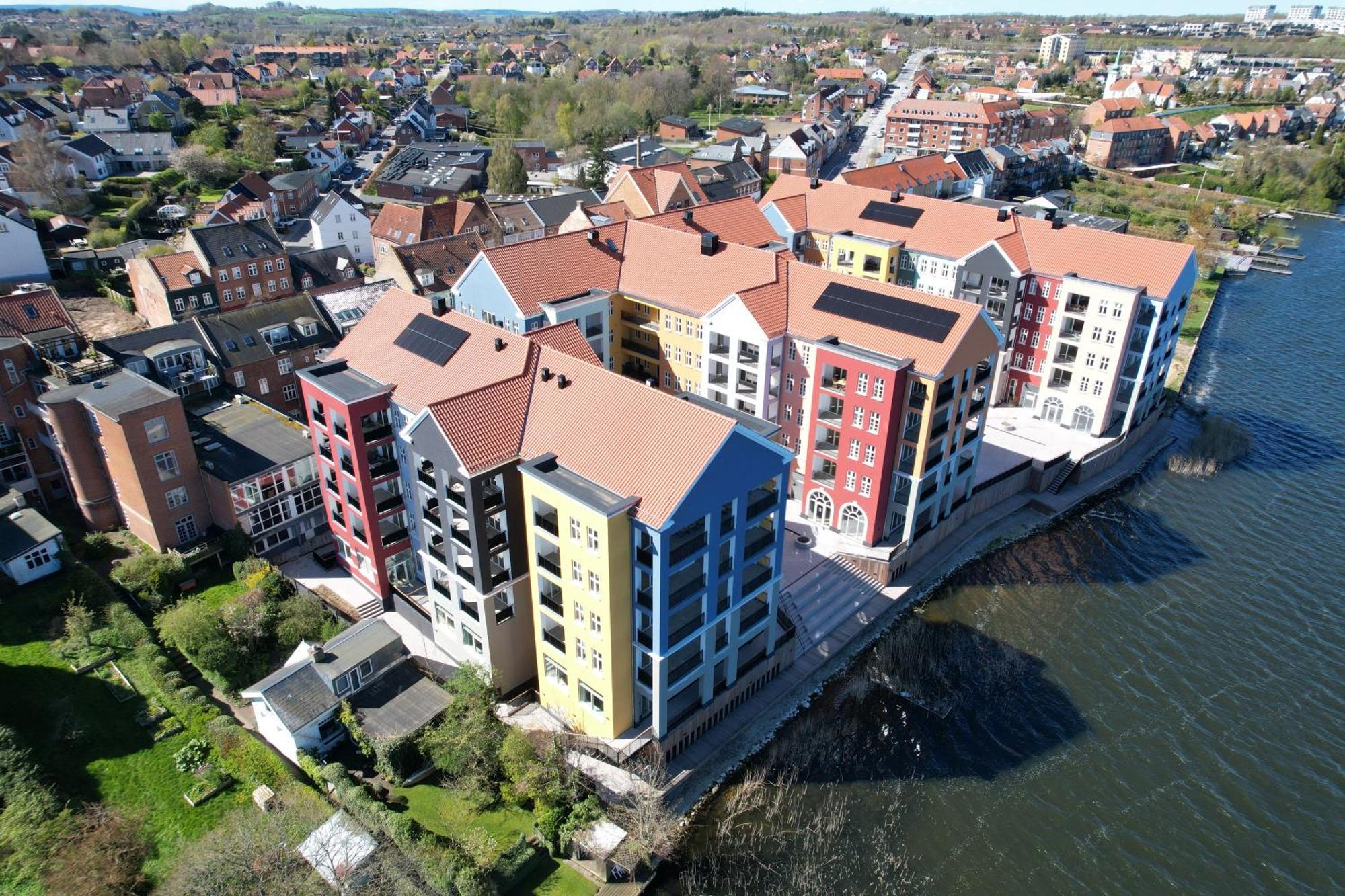 Hotel Lille Nyhavn Skanderborg Dış mekan fotoğraf