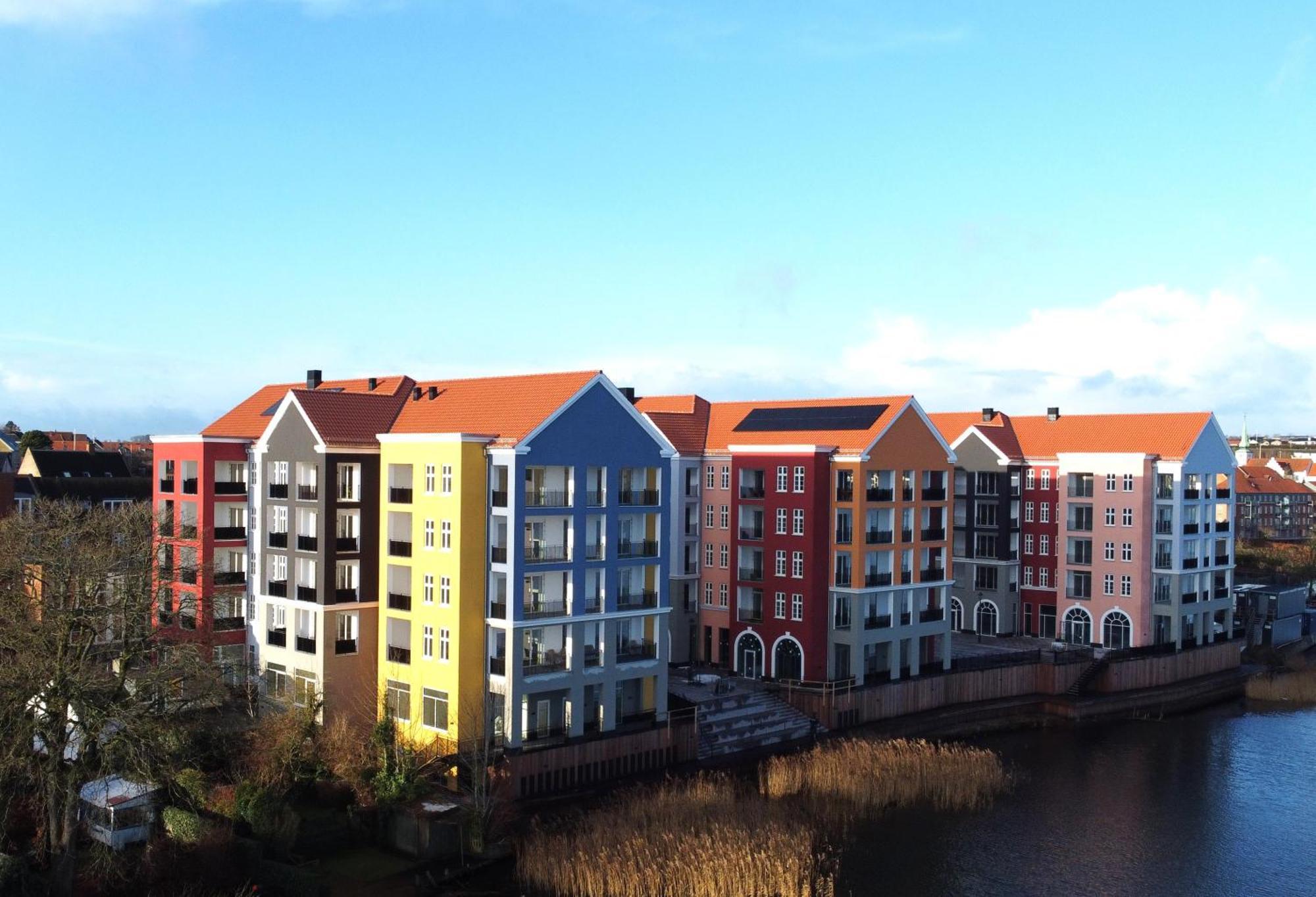 Hotel Lille Nyhavn Skanderborg Dış mekan fotoğraf